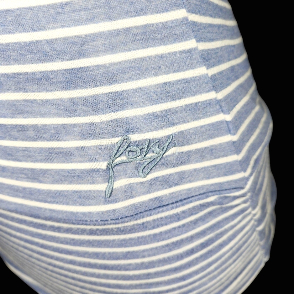 FOXY Stripped T-Shirt With Open Back- XSmall - Picture 2 of 6